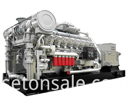 Grupo electrógeno de gas Perkins Perkins Powered Gas Generator Set